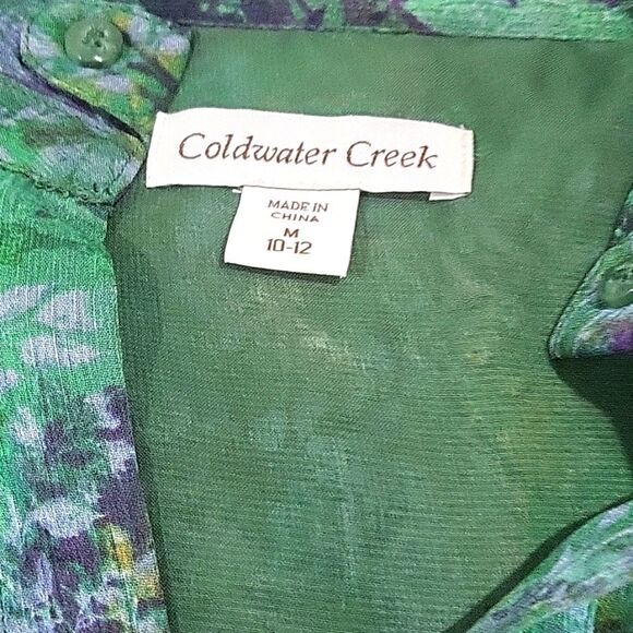 Cold Water Creek long sleeve - Picture 2 of 4